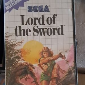 Lord of the Sword Video Game - Black